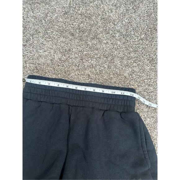 Darc Sport SHE Chopper Appliqué Everson Sweat Shorts Black Size XS Terry Cloth - Picture 8 of 14